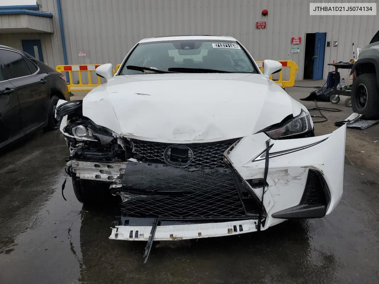 2018 Lexus Is 300 VIN: JTHBA1D21J5074134 Lot: 71371184