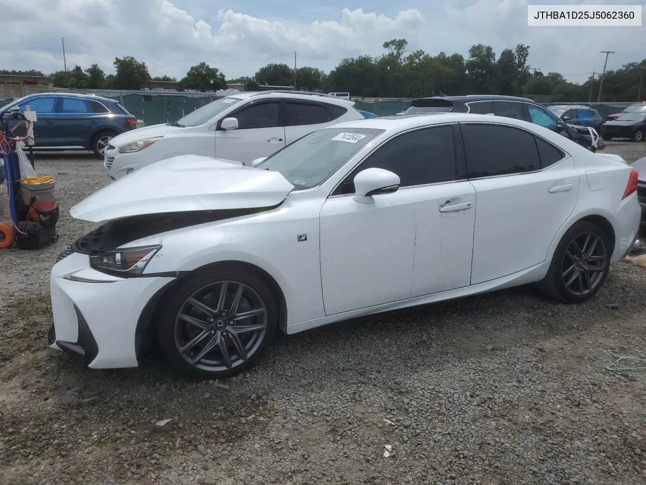 JTHBA1D25J5062360 2018 Lexus Is 300