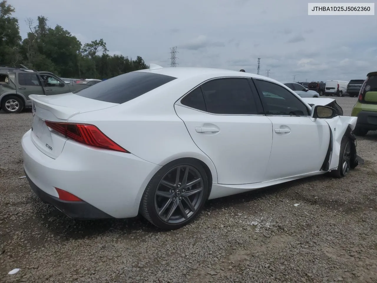 JTHBA1D25J5062360 2018 Lexus Is 300