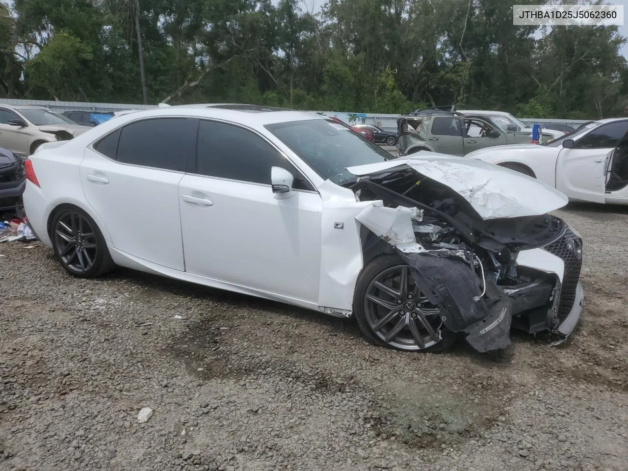 JTHBA1D25J5062360 2018 Lexus Is 300