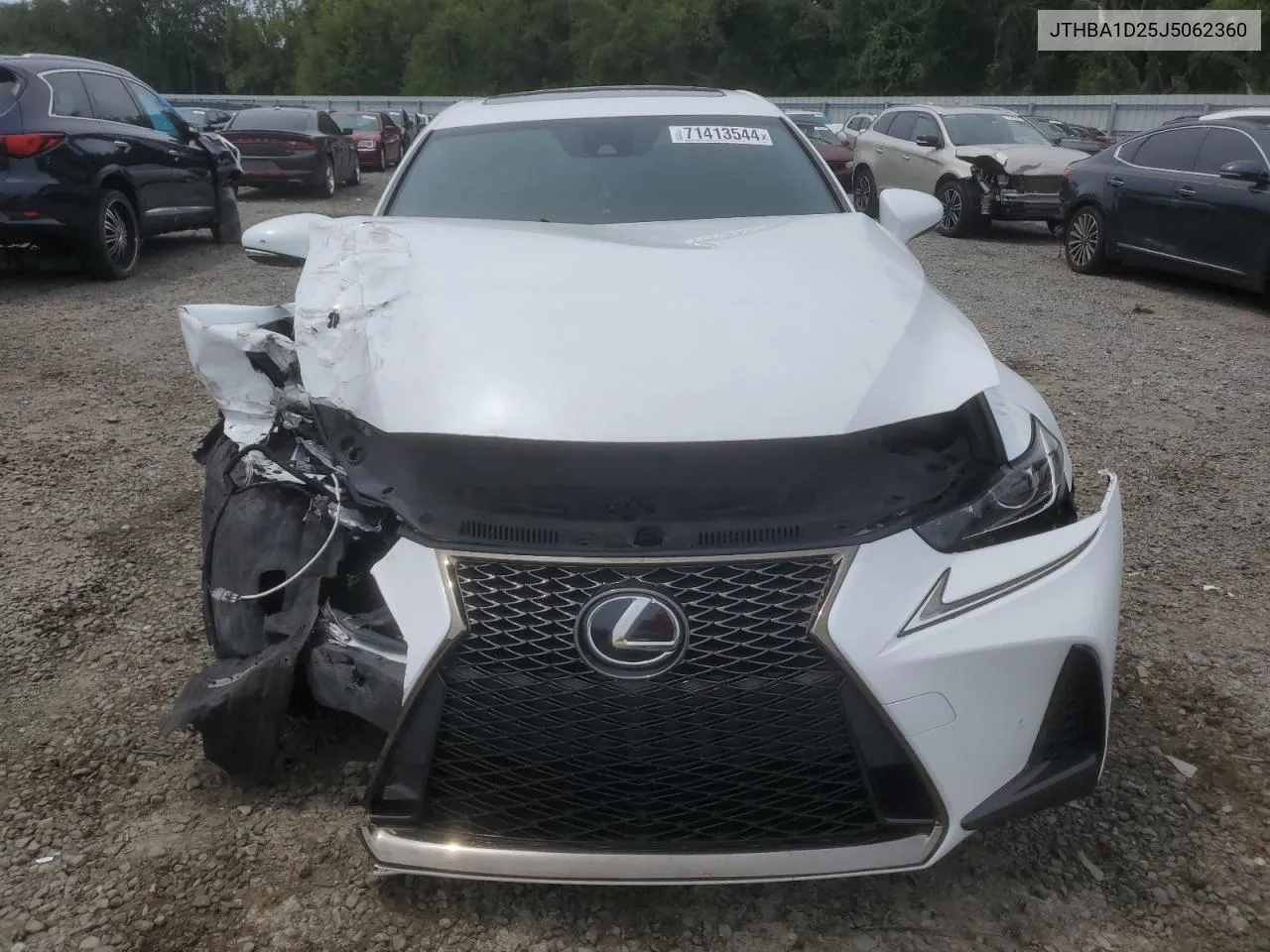 2018 Lexus Is 300 VIN: JTHBA1D25J5062360 Lot: 71413544