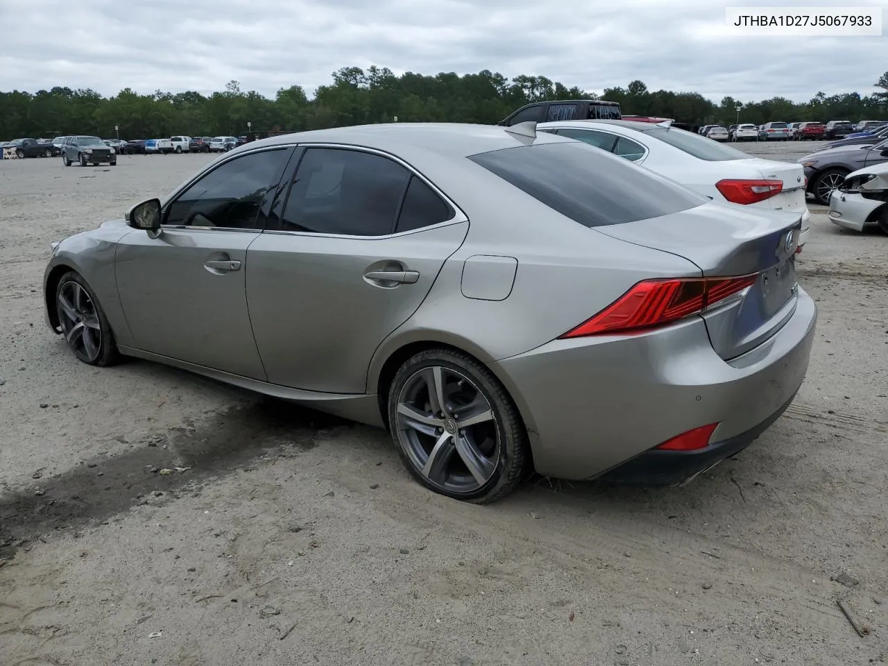 2018 Lexus Is 300 VIN: JTHBA1D27J5067933 Lot: 71433884