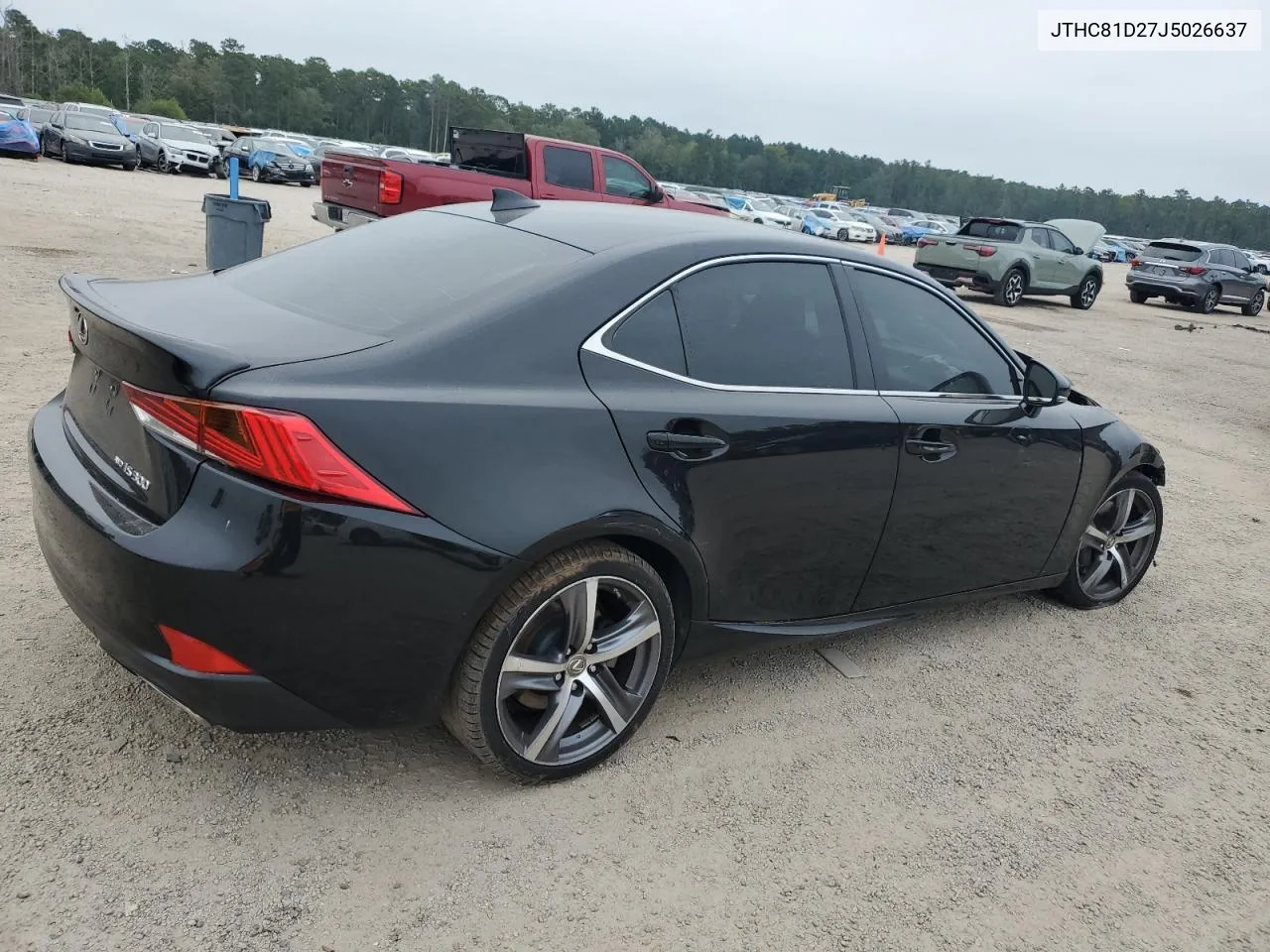 2018 Lexus Is 300 VIN: JTHC81D27J5026637 Lot: 71459634