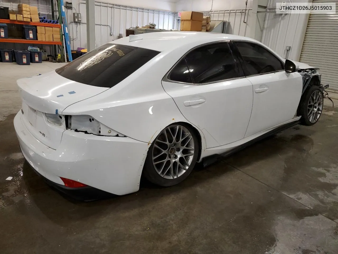 JTHCZ1D26J5015903 2018 Lexus Is 350