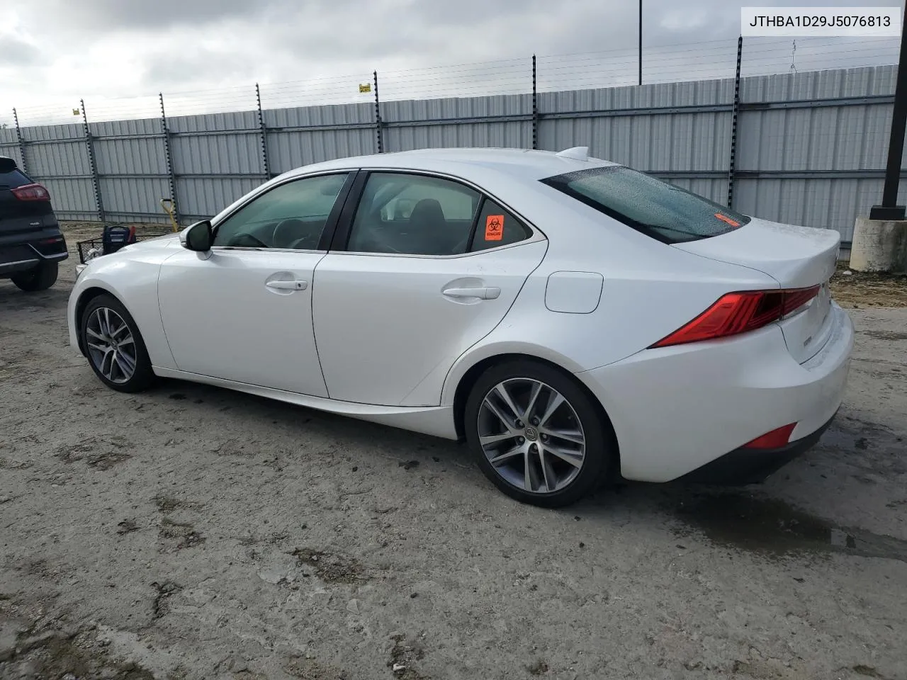 2018 Lexus Is 300 VIN: JTHBA1D29J5076813 Lot: 72142464