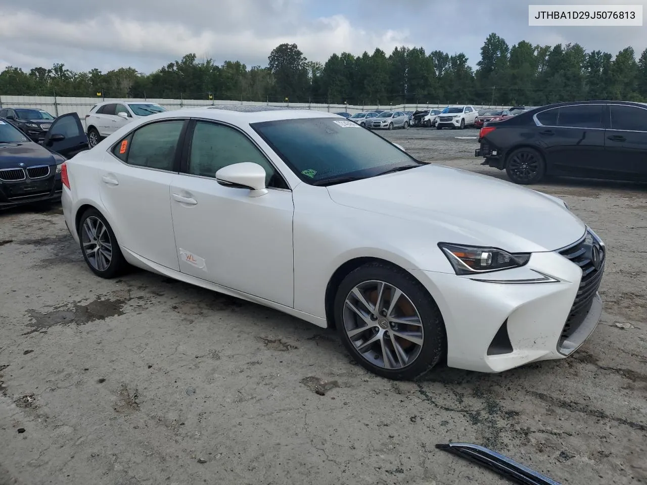 JTHBA1D29J5076813 2018 Lexus Is 300