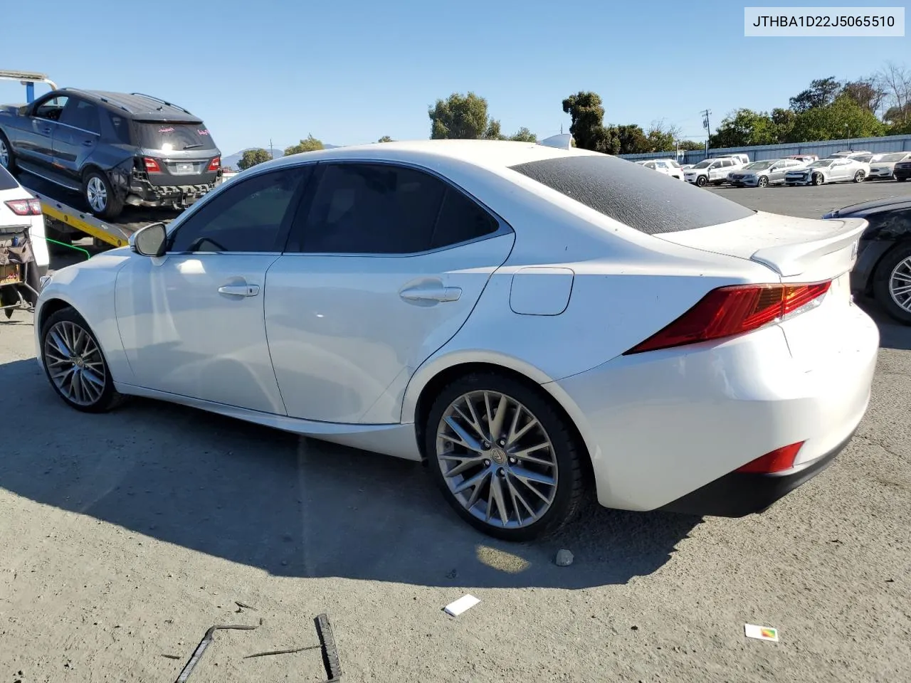 2018 Lexus Is 300 VIN: JTHBA1D22J5065510 Lot: 72173634