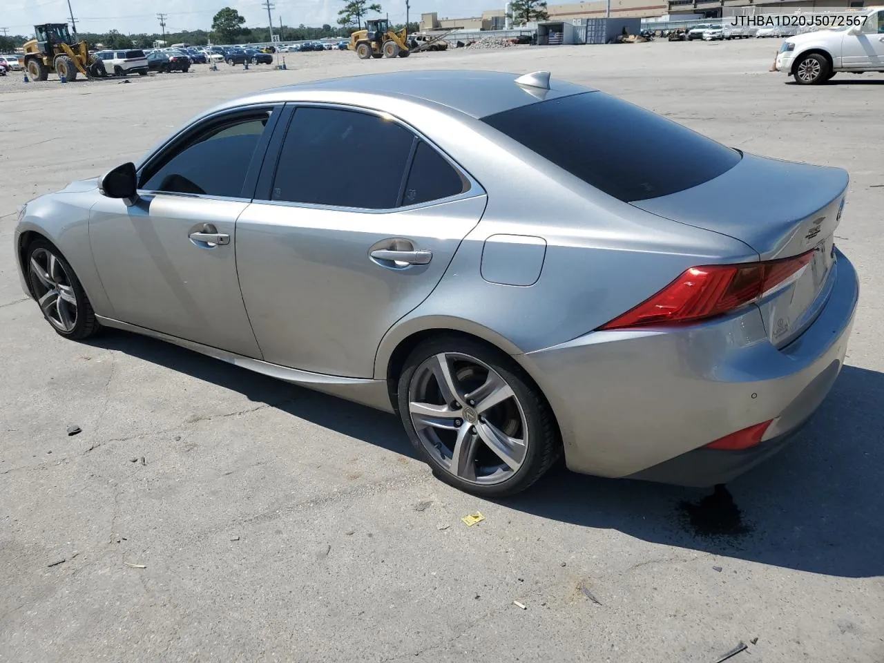 JTHBA1D20J5072567 2018 Lexus Is 300