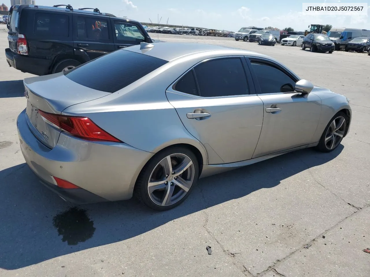 JTHBA1D20J5072567 2018 Lexus Is 300