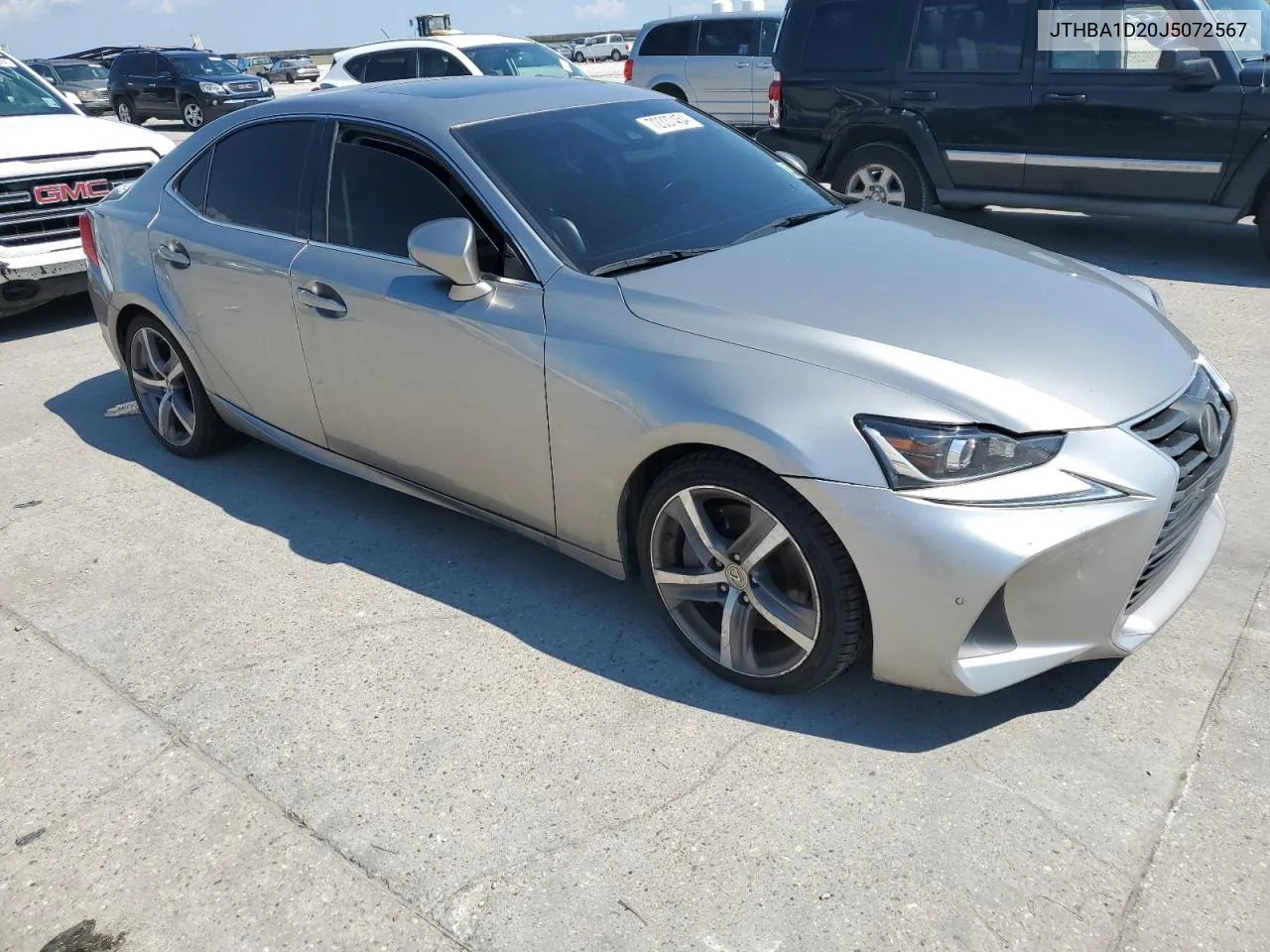 JTHBA1D20J5072567 2018 Lexus Is 300