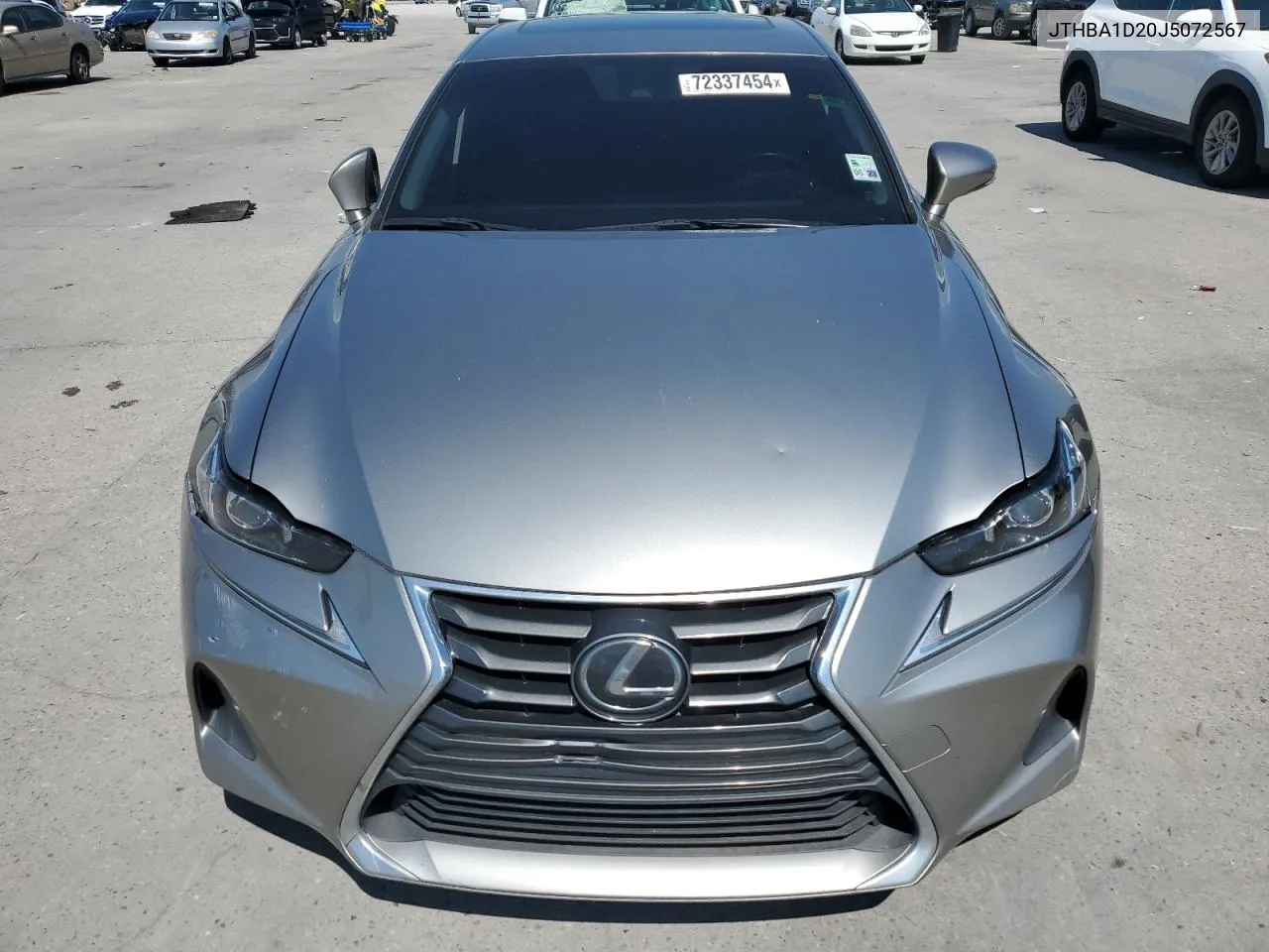 JTHBA1D20J5072567 2018 Lexus Is 300