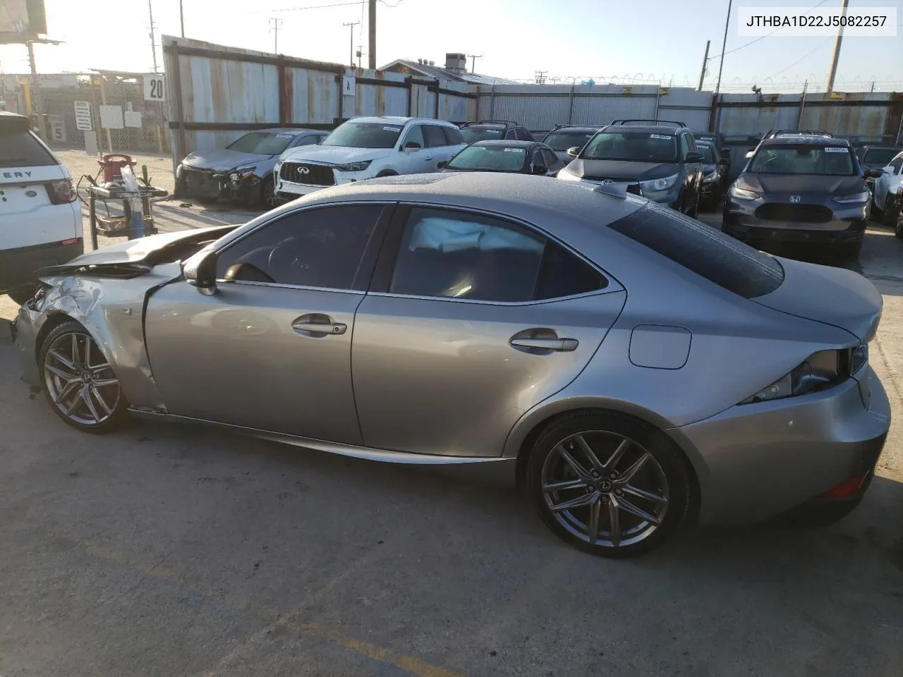 2018 Lexus Is 300 VIN: JTHBA1D22J5082257 Lot: 72655364