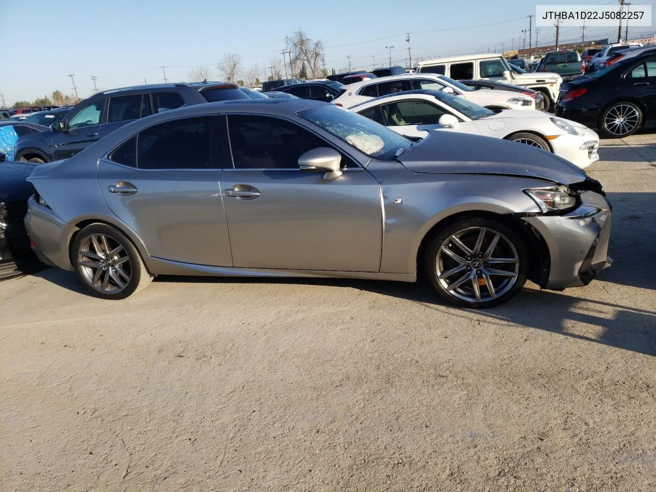 2018 Lexus Is 300 VIN: JTHBA1D22J5082257 Lot: 72655364