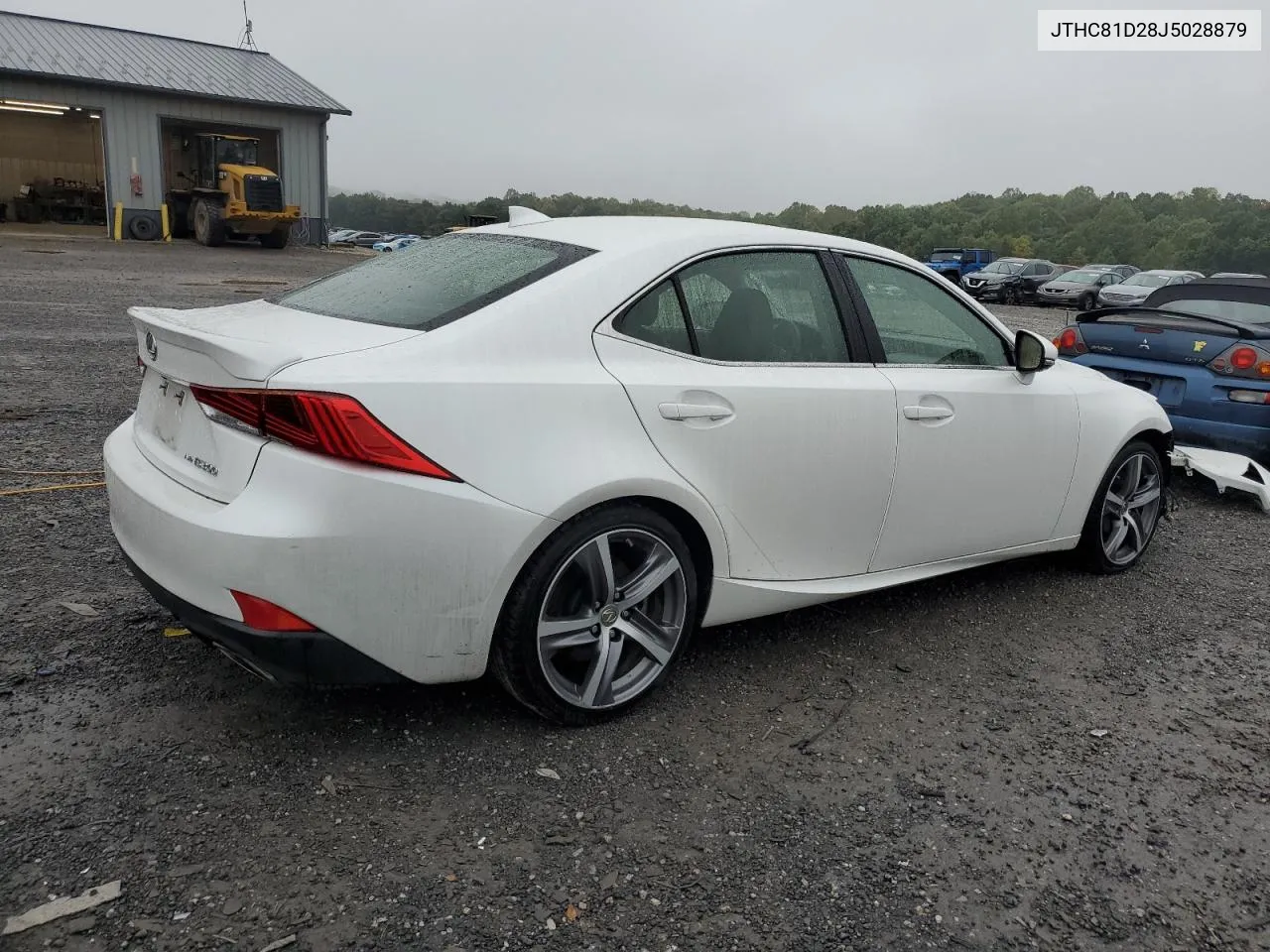 2018 Lexus Is 300 VIN: JTHC81D28J5028879 Lot: 72767854