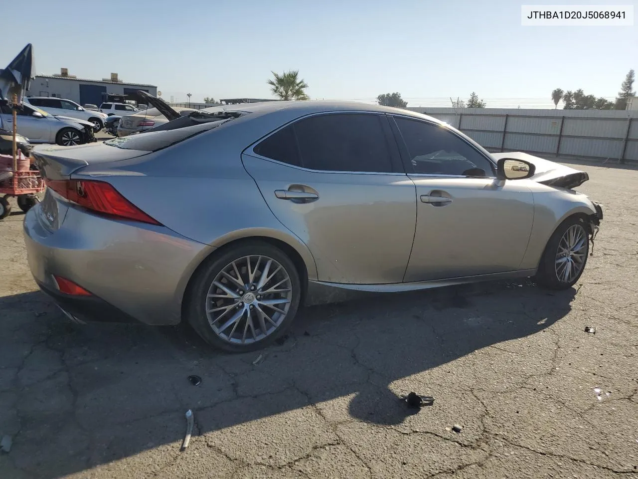 2018 Lexus Is 300 VIN: JTHBA1D20J5068941 Lot: 72854604