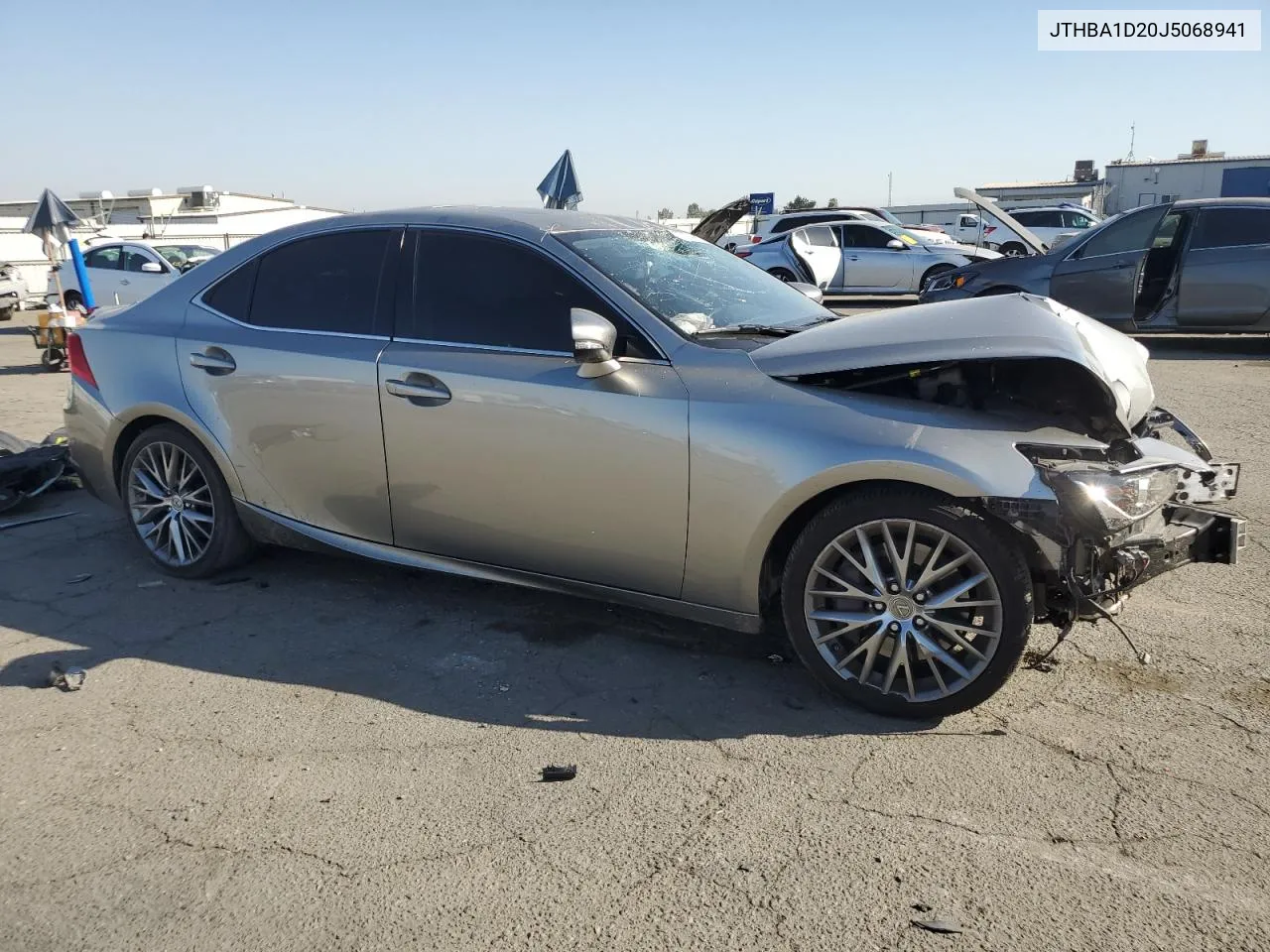 2018 Lexus Is 300 VIN: JTHBA1D20J5068941 Lot: 72854604