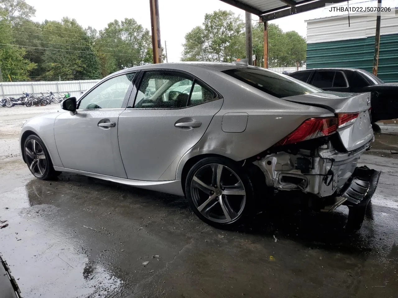 2018 Lexus Is 300 VIN: JTHBA1D22J5070206 Lot: 73154104