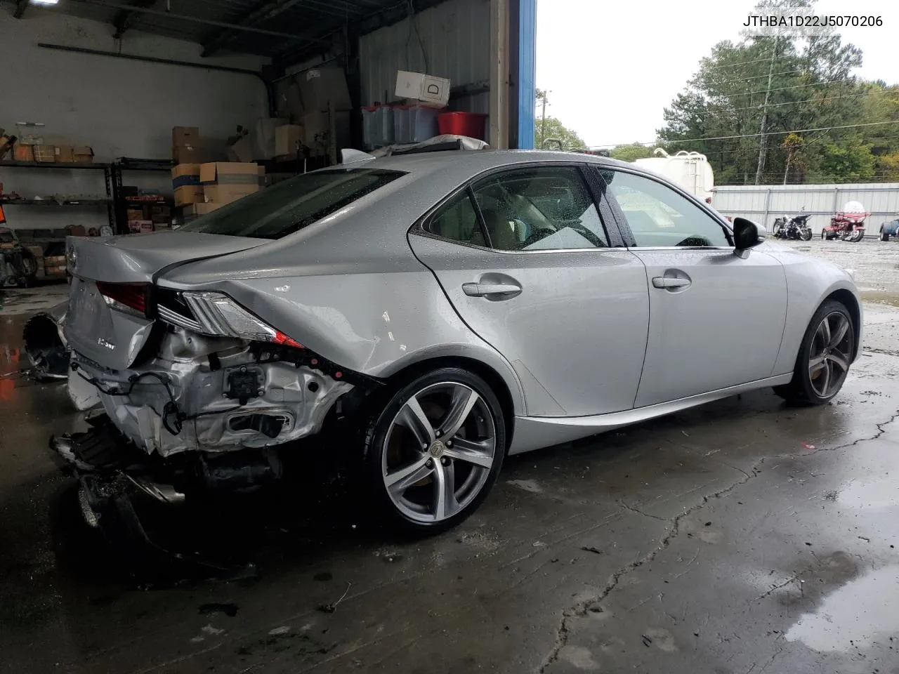 JTHBA1D22J5070206 2018 Lexus Is 300