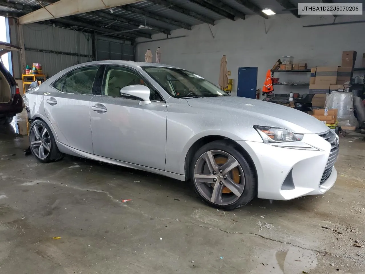 2018 Lexus Is 300 VIN: JTHBA1D22J5070206 Lot: 73154104