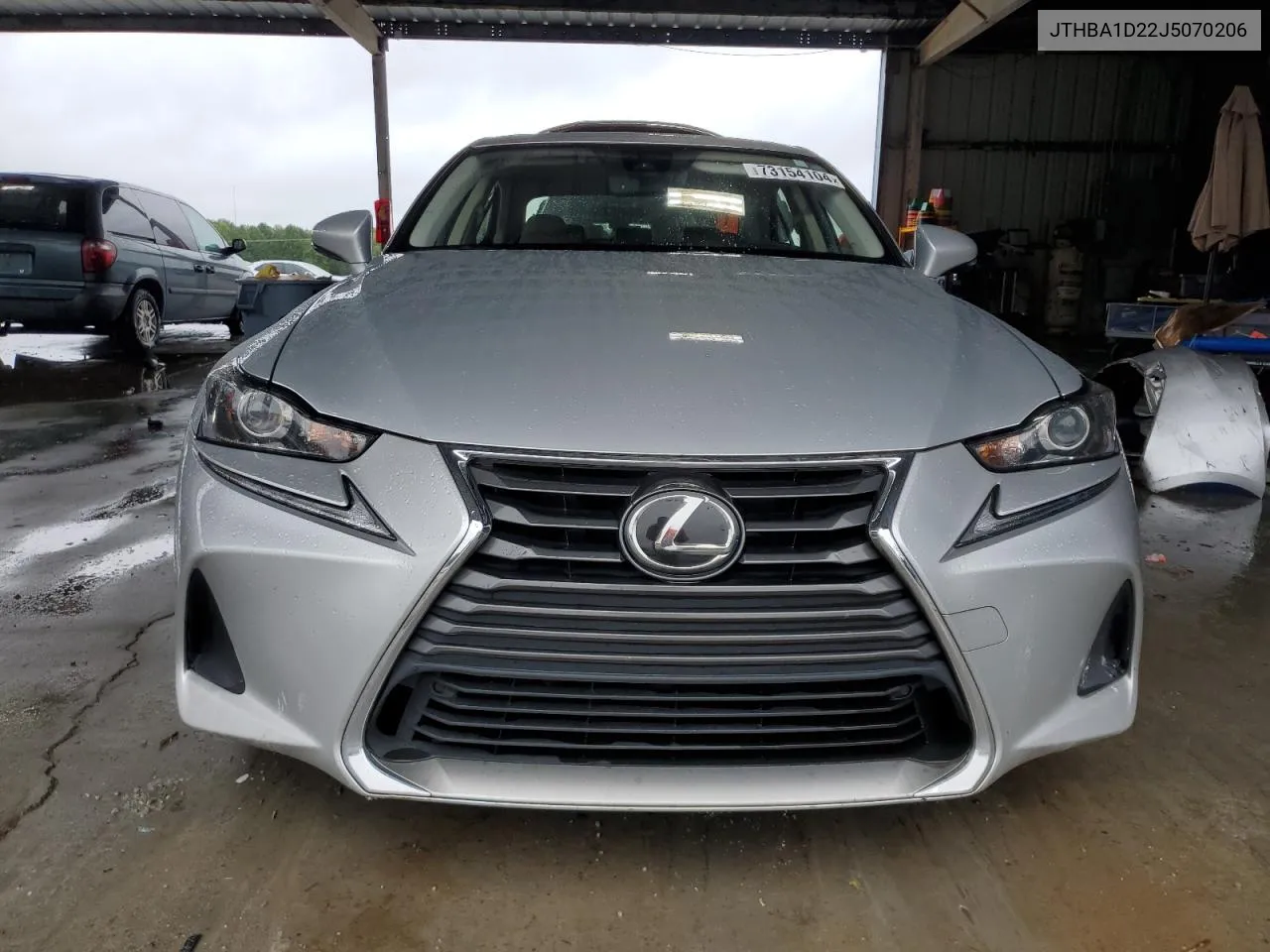 2018 Lexus Is 300 VIN: JTHBA1D22J5070206 Lot: 73154104