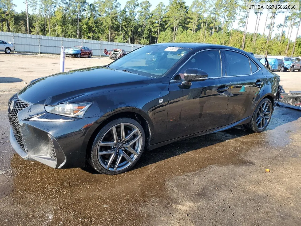 2018 Lexus Is 300 VIN: JTHBA1D27J5062666 Lot: 73669684