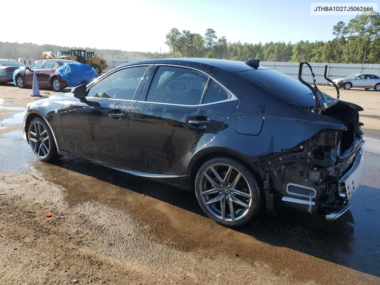 2018 Lexus Is 300 VIN: JTHBA1D27J5062666 Lot: 73669684