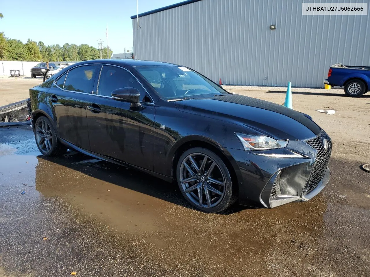 2018 Lexus Is 300 VIN: JTHBA1D27J5062666 Lot: 73669684