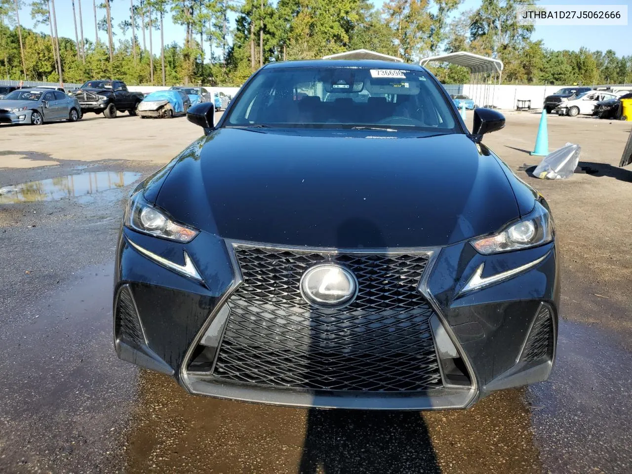 JTHBA1D27J5062666 2018 Lexus Is 300