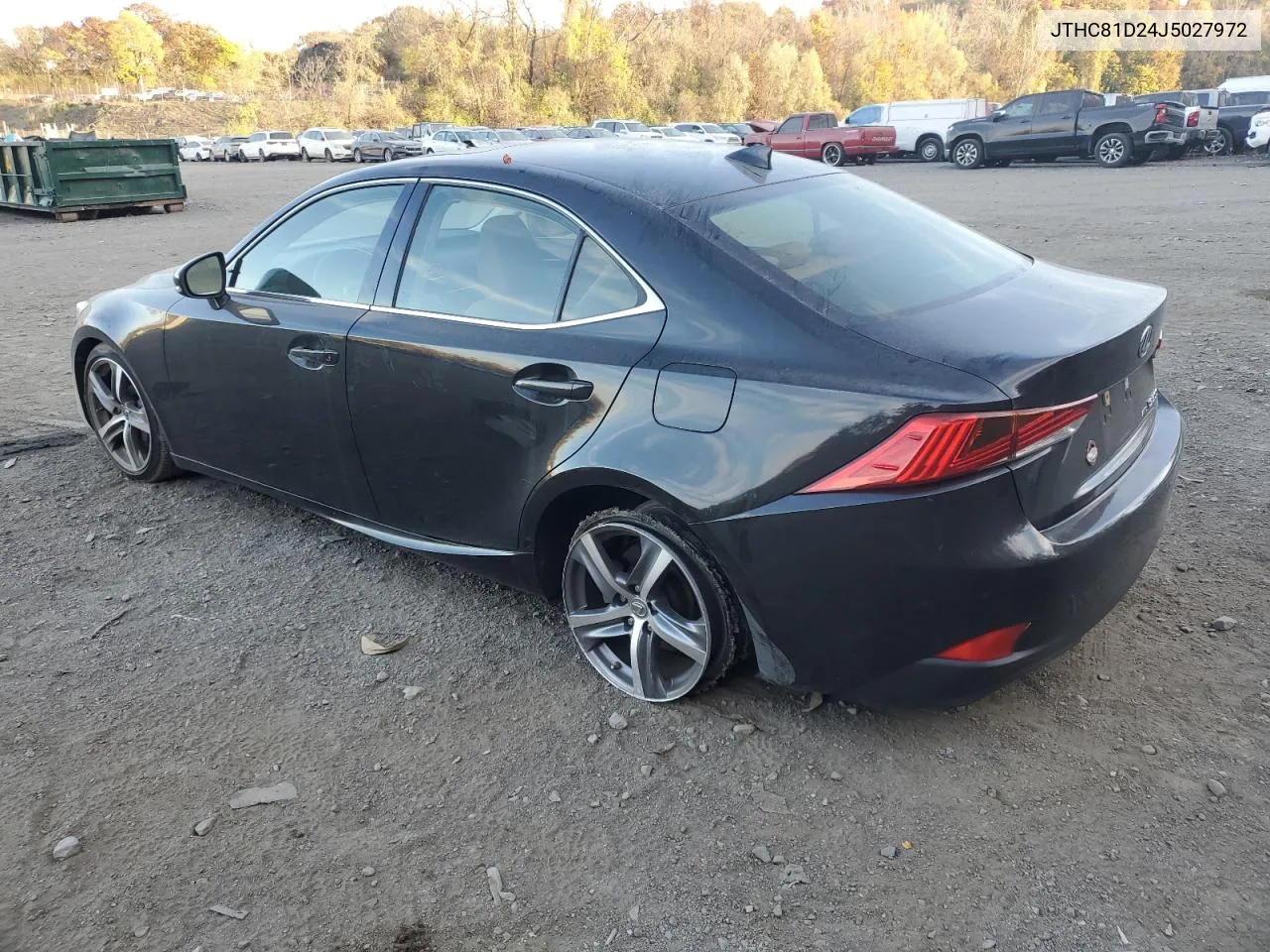 2018 Lexus Is 300 VIN: JTHC81D24J5027972 Lot: 77846714