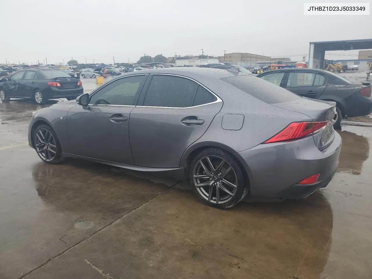 2018 Lexus Is 350 VIN: JTHBZ1D23J5033349 Lot: 79469964