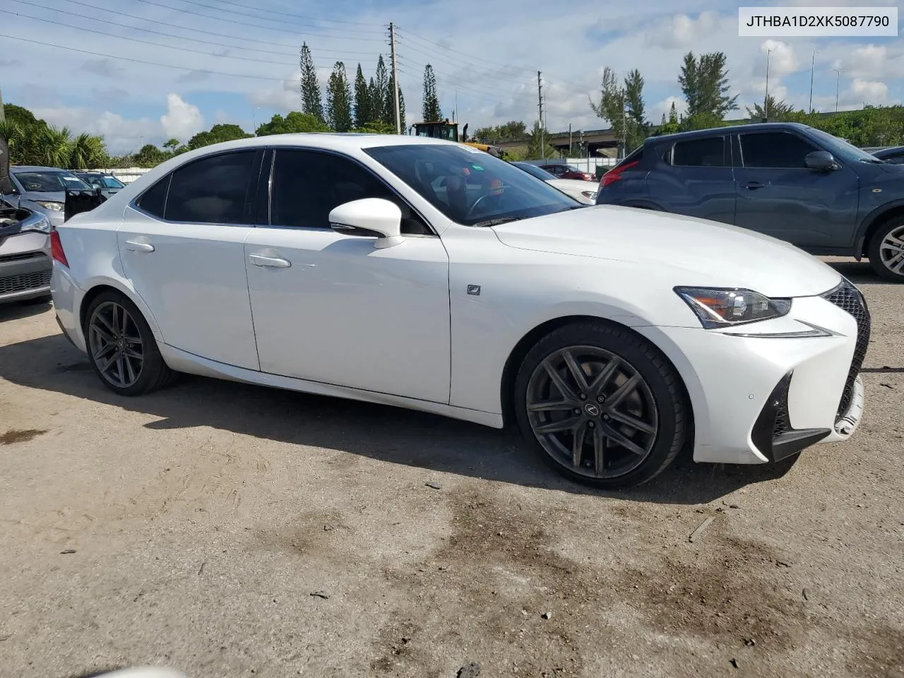 JTHBA1D2XK5087790 2019 Lexus Is 300