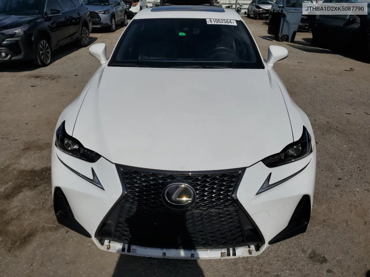 JTHBA1D2XK5087790 2019 Lexus Is 300