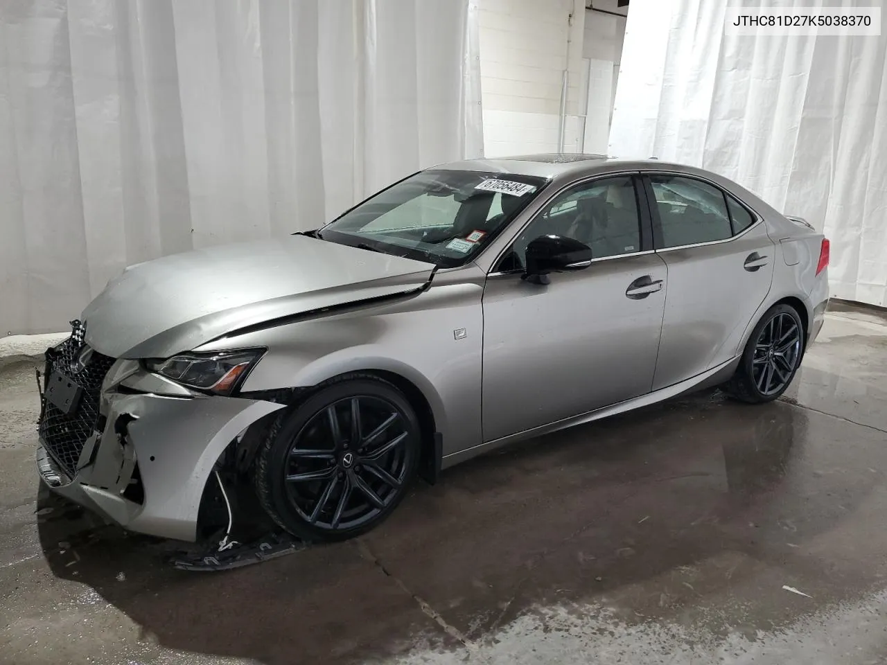 JTHC81D27K5038370 2019 Lexus Is 300