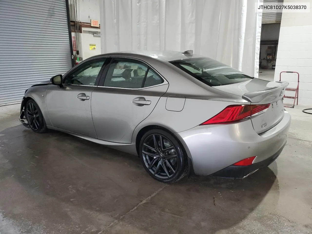 2019 Lexus Is 300 VIN: JTHC81D27K5038370 Lot: 67056484