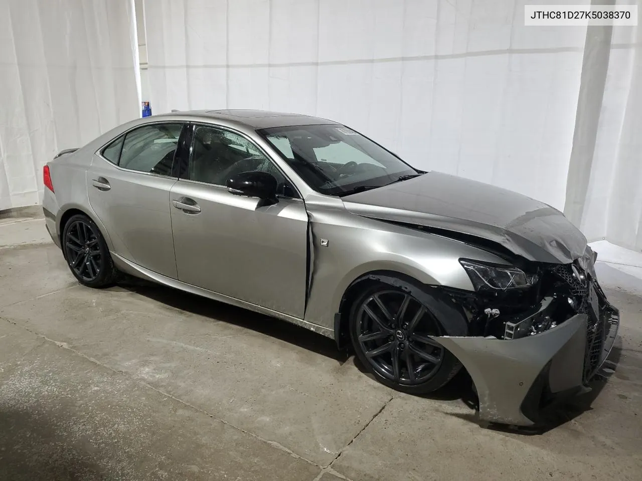 JTHC81D27K5038370 2019 Lexus Is 300