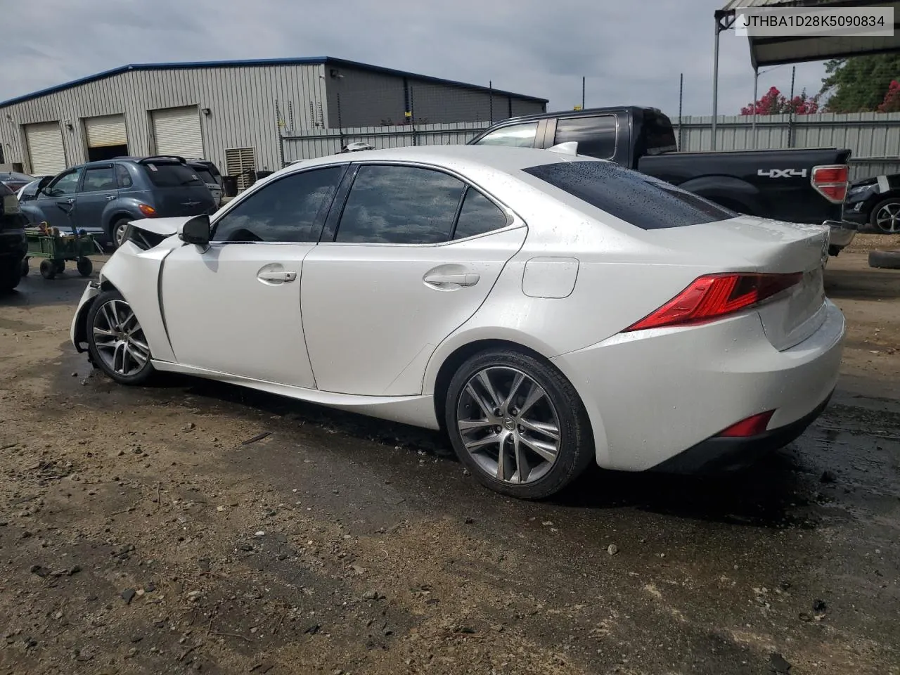 2019 Lexus Is 300 VIN: JTHBA1D28K5090834 Lot: 68332894