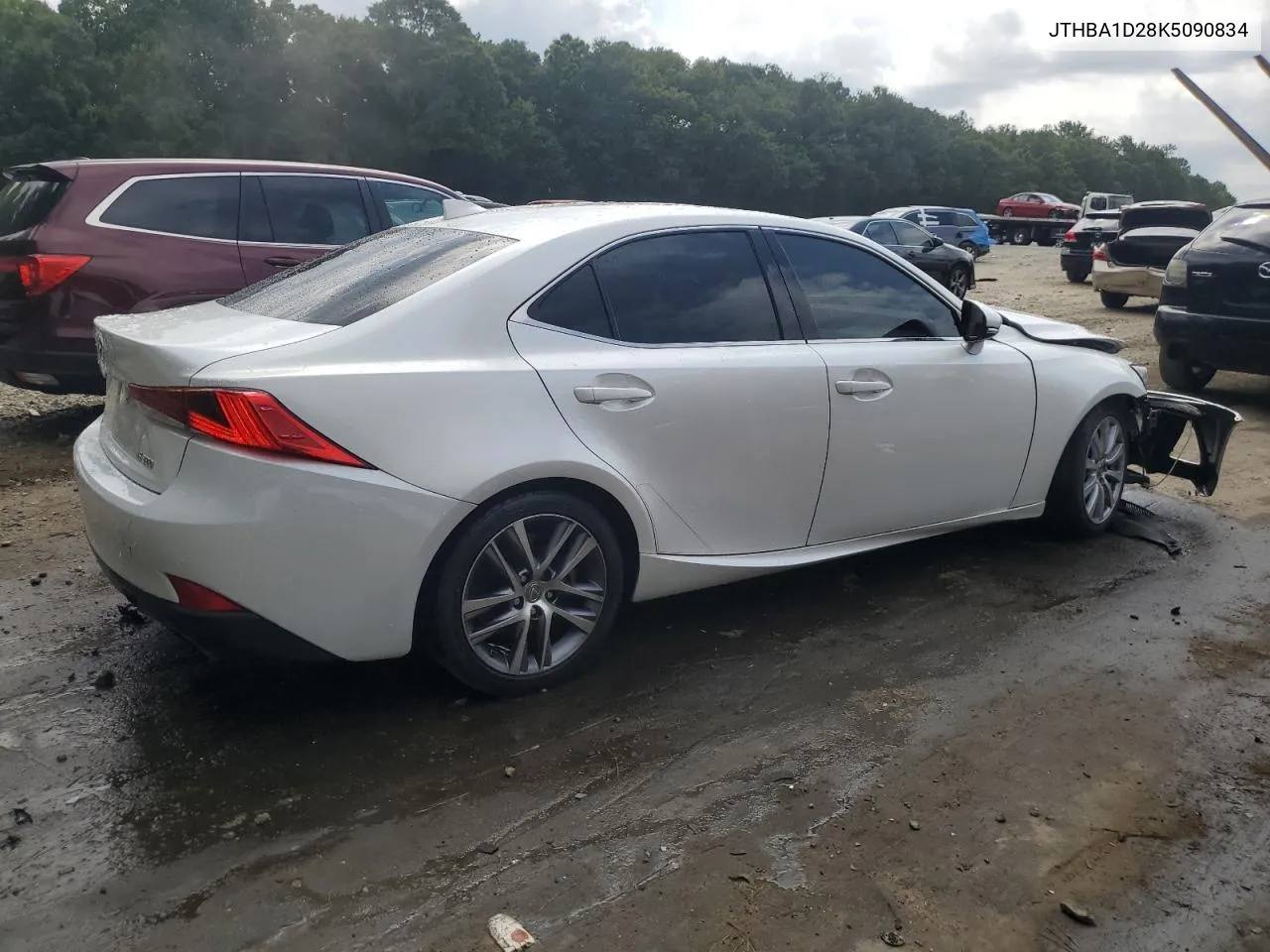 2019 Lexus Is 300 VIN: JTHBA1D28K5090834 Lot: 68332894