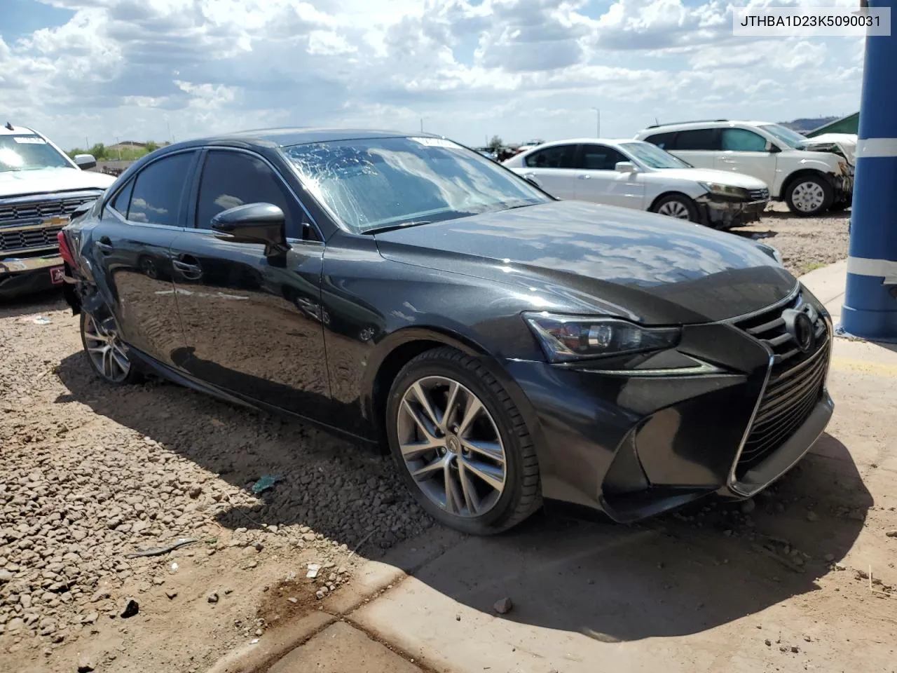 2019 Lexus Is 300 VIN: JTHBA1D23K5090031 Lot: 68708604