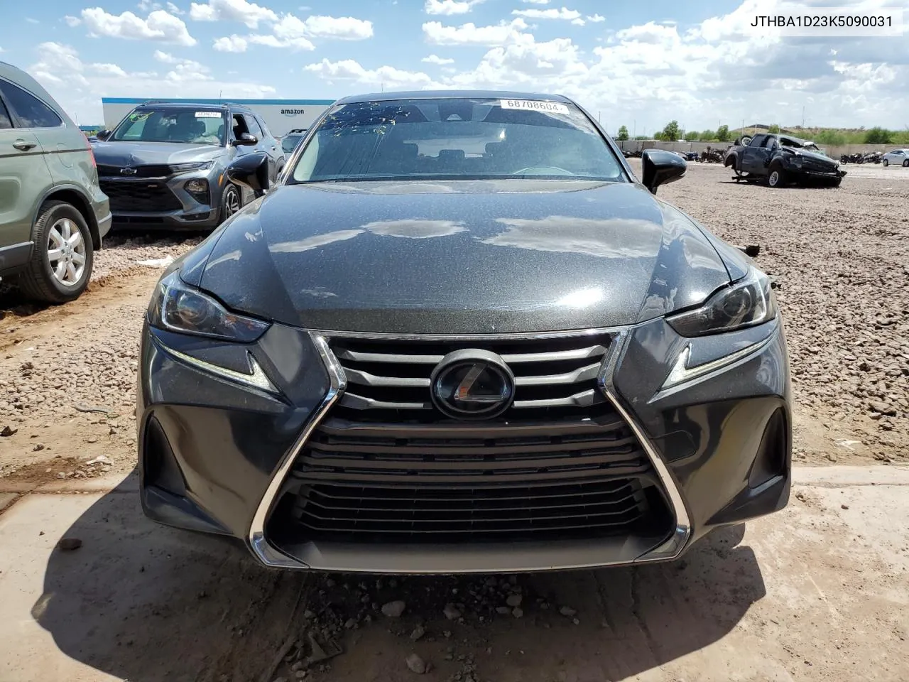 2019 Lexus Is 300 VIN: JTHBA1D23K5090031 Lot: 68708604