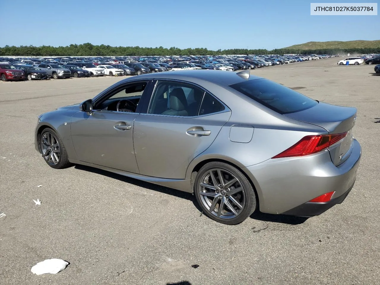 JTHC81D27K5037784 2019 Lexus Is 300