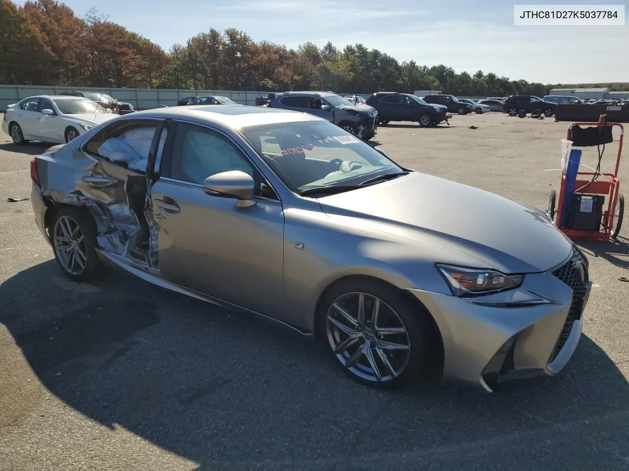 JTHC81D27K5037784 2019 Lexus Is 300