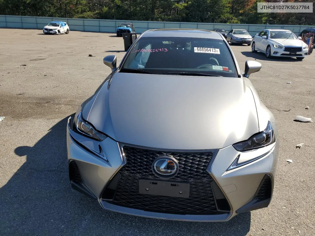 JTHC81D27K5037784 2019 Lexus Is 300