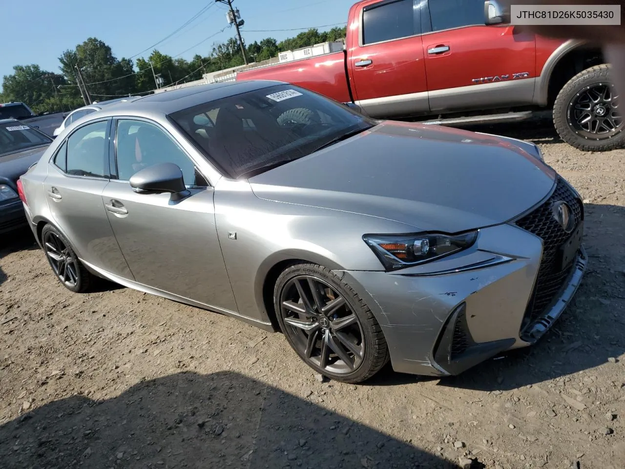 JTHC81D26K5035430 2019 Lexus Is 300