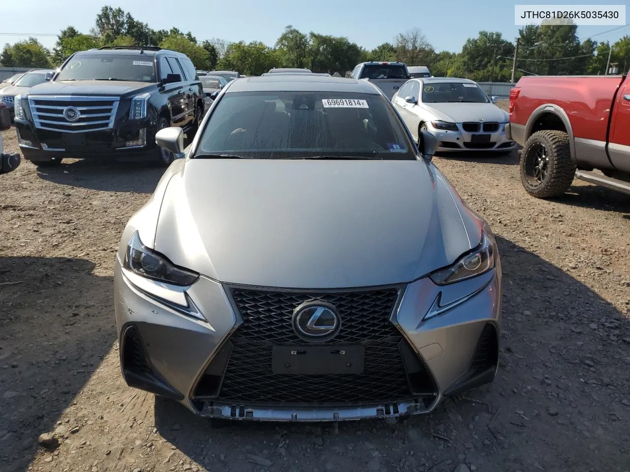 JTHC81D26K5035430 2019 Lexus Is 300