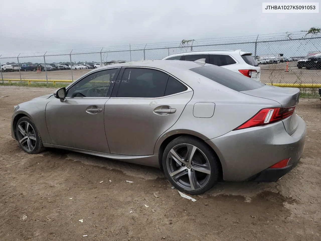 2019 Lexus Is 300 VIN: JTHBA1D27K5091053 Lot: 70309734