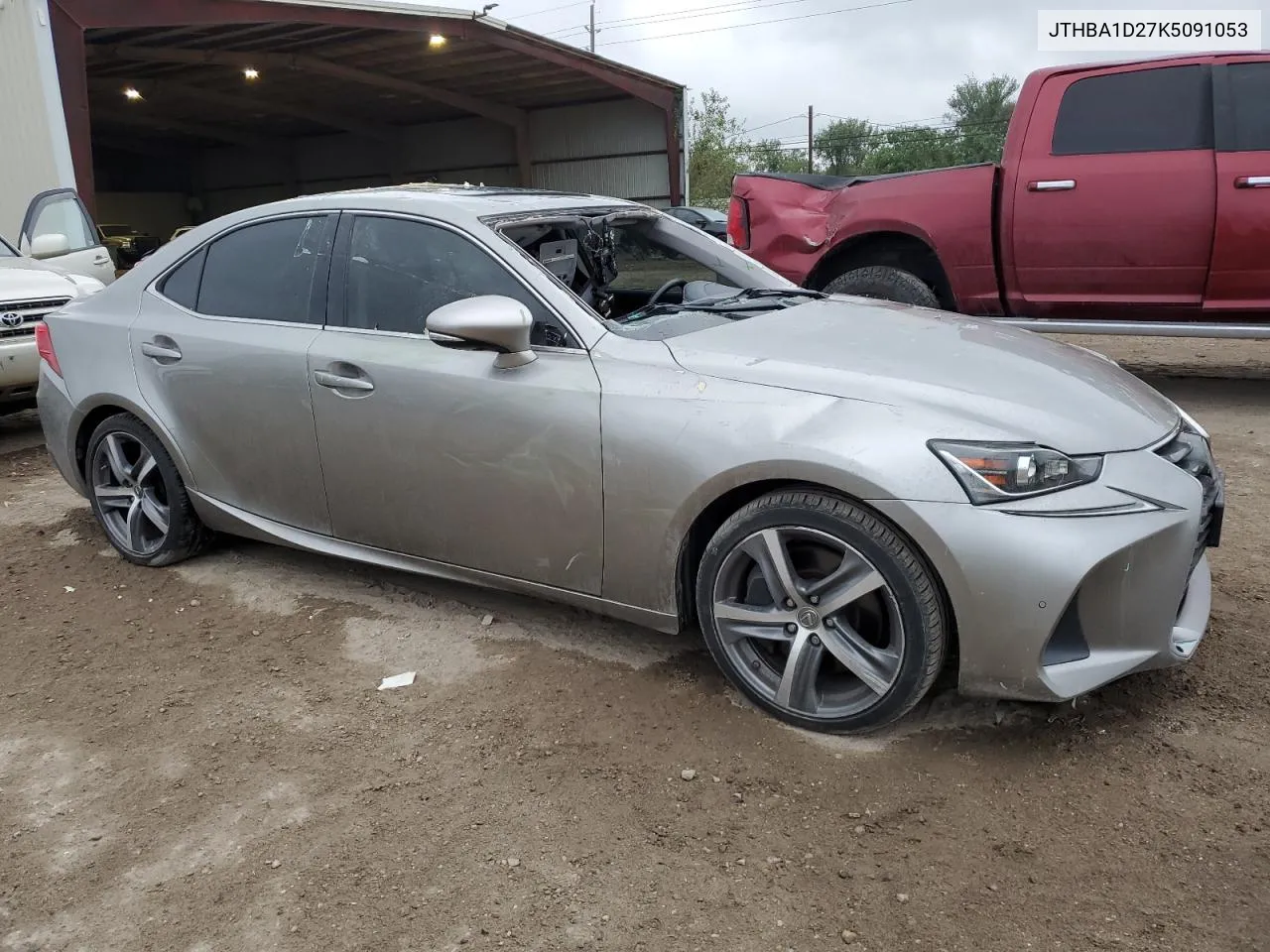 JTHBA1D27K5091053 2019 Lexus Is 300