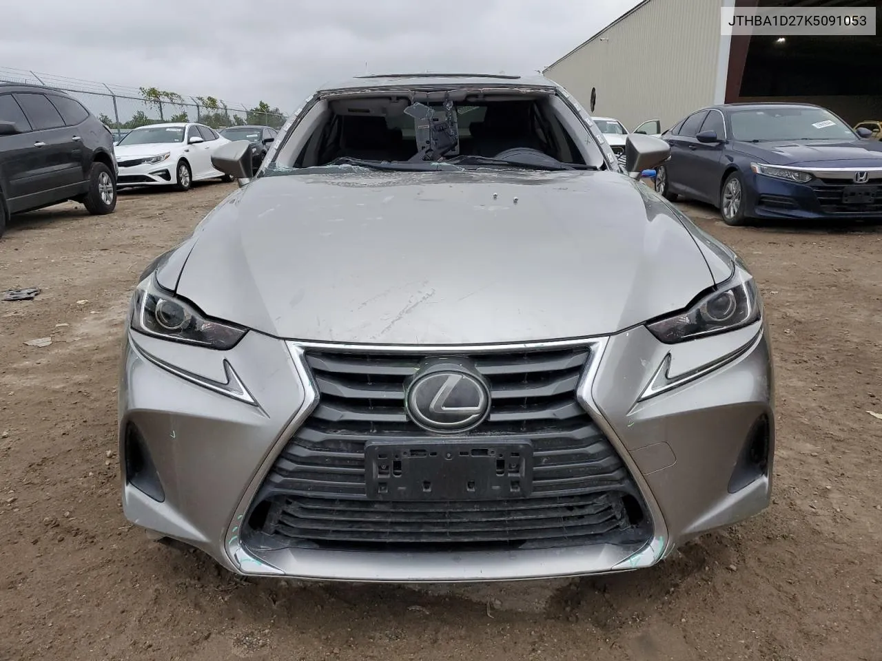 JTHBA1D27K5091053 2019 Lexus Is 300