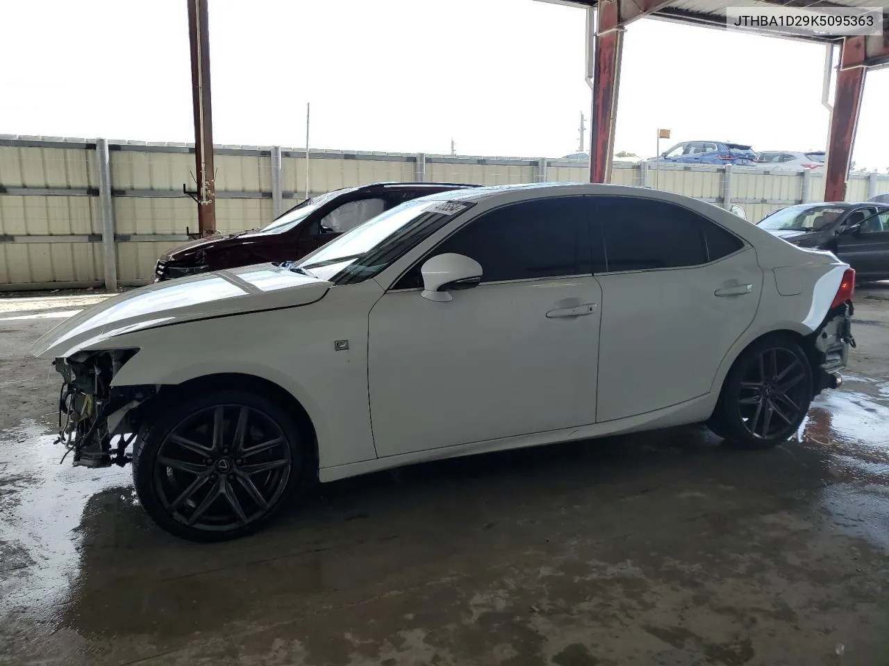 2019 Lexus Is 300 VIN: JTHBA1D29K5095363 Lot: 70408554