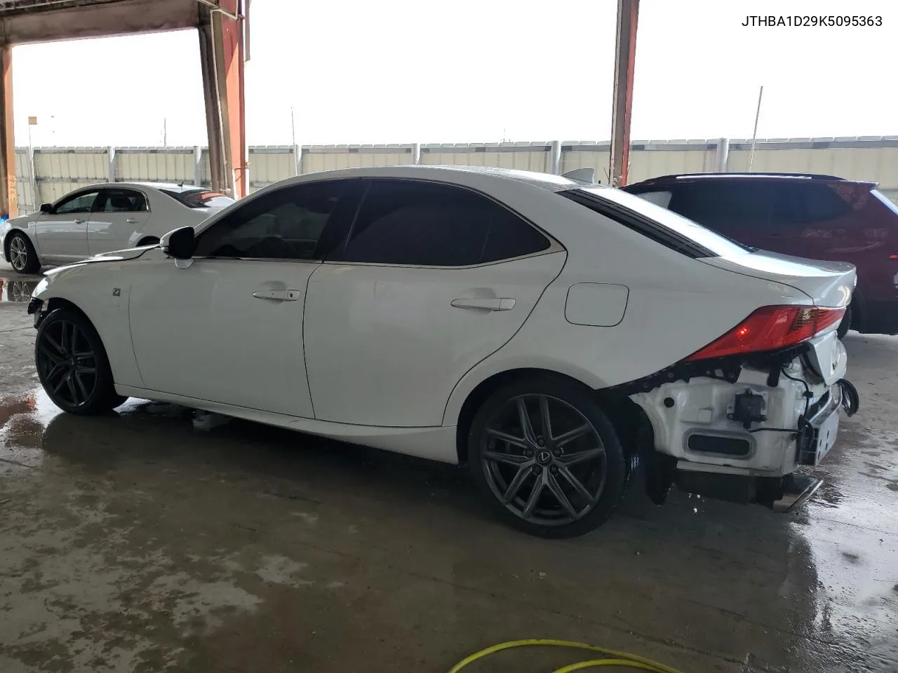 2019 Lexus Is 300 VIN: JTHBA1D29K5095363 Lot: 70408554