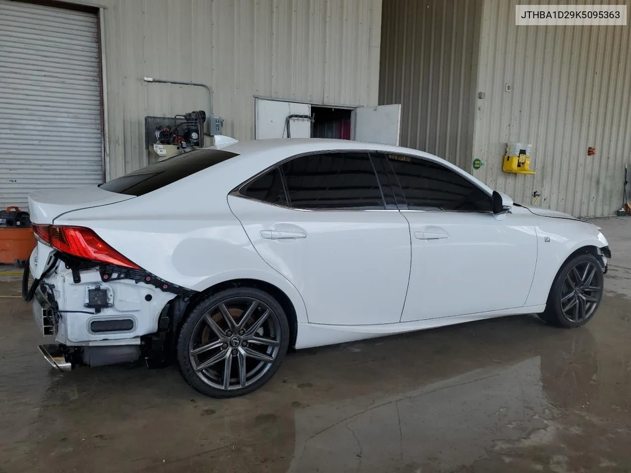 JTHBA1D29K5095363 2019 Lexus Is 300